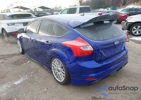 2013 Ford Focus St из США, поврежденный, VIN 1FADP3L91DL364592